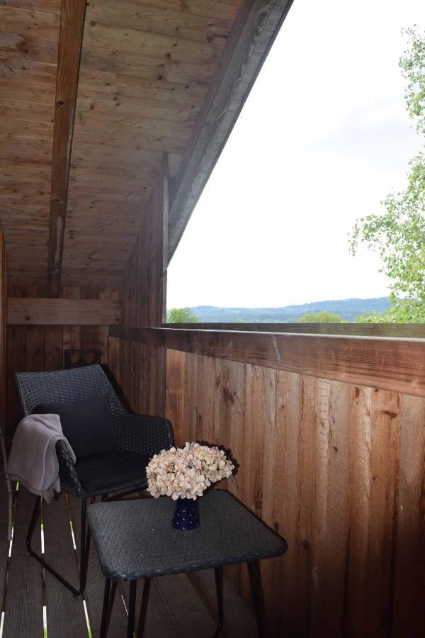 Birken Chalet Falkenfels Exteriér fotografie